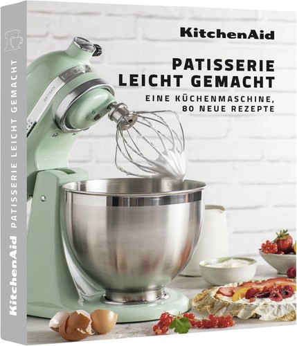 Kitchenaid kochbuch backbuch - kochbuch,
