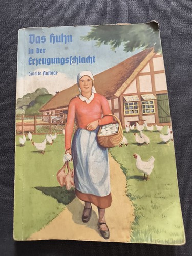 Buch 1938 das huhn - 1938-das,