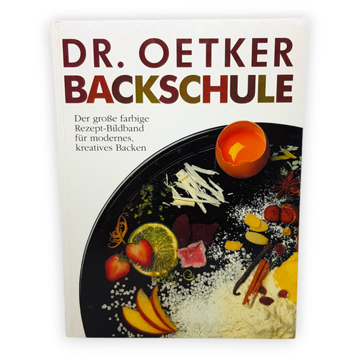 Oetker backschule große - dr,