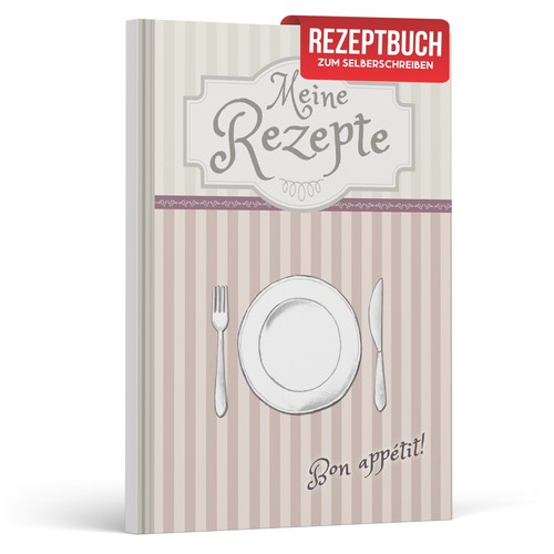 Rezeptbuch selberschreiben - a5,