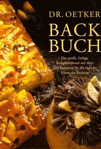 Backbuch der grosse - der,