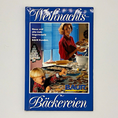 Weihnachts-Bäckereien