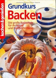 Grundkurs backen die große - backen:,