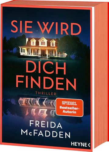 Sie wird dich finden freida - finden, |