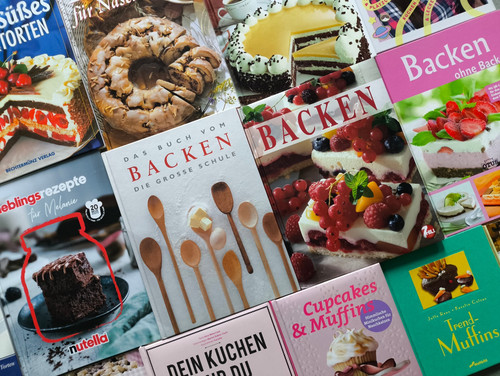 Backbücher rezepte - backbücher,