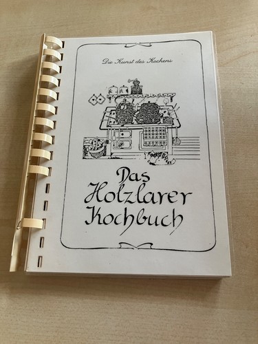 Das holzlarer kochbuch - das, kunst