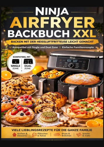Ninja airfryer backbuch - airfryer,
