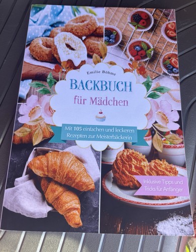 Backbuch für mädchen backen - backbuch,