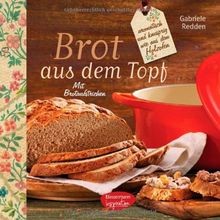 Brot aus dem gusseisernen topf - aus,