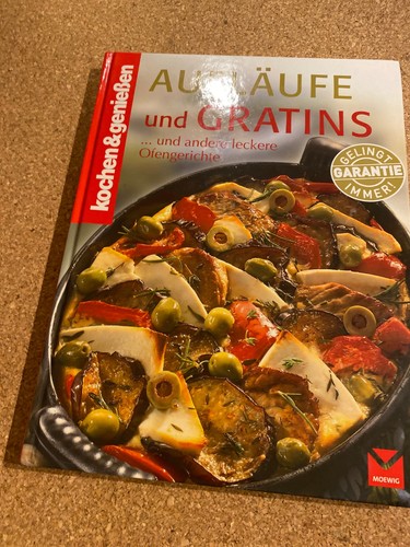 Aufläufe und gratins aus - gratins:, dem