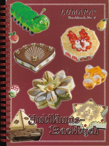 Lumara backbuch 9 - backbuch,