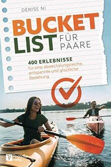 Bucket list für paare - bucket, 400