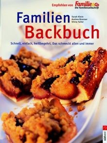 Familien backbuch von klein - familien-backbuch,