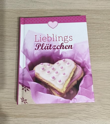 Backbuch lieblings plätzchen - backbuch, lieblings-plÄtzchen