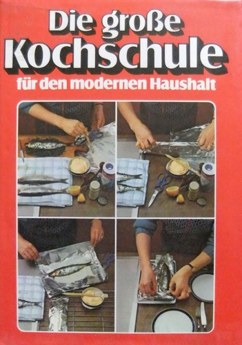 Kochbuch die große kochschule - kochbuch,