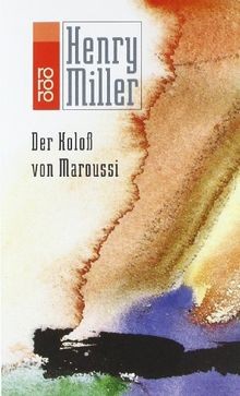 Der koloß von maroussi - koloß, maroussi: