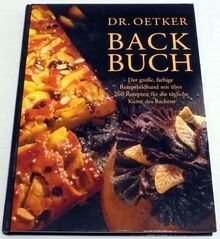 Oetker backbuch buch - oetker, |