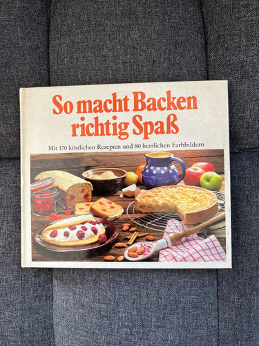 Backbuch macht backen - backbuch,