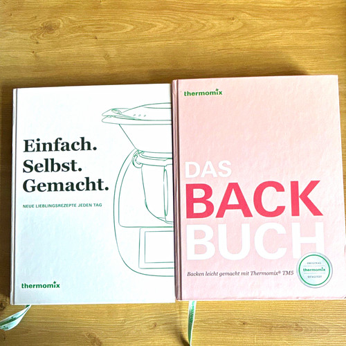 Vorwerk thermomix das - thermomix, backbuch