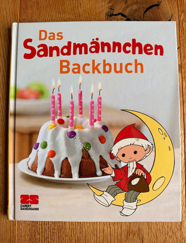 Das sandmännchen backbuch - das,