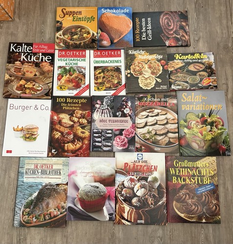Kochbücher gemischtes - kochbücher,