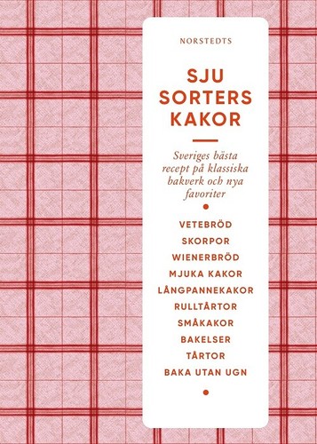 Buch schwedisch sju sorters - buch,
