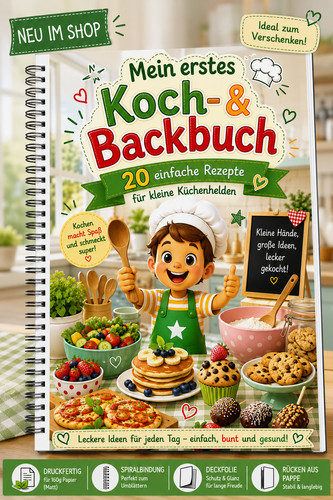 Kinder koch backbuch 20 - backbuch,