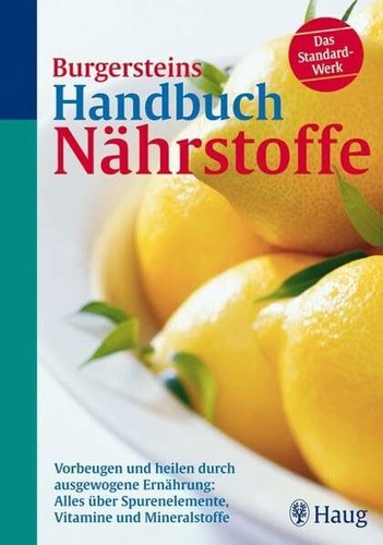 Burgersteins handbuch - burgersteins,