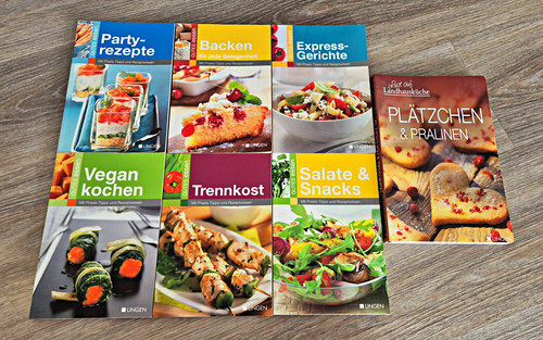 Großes back kochbuch set - großes,