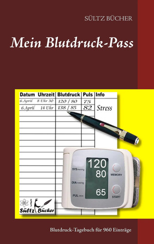 Mein blutdruck pass renate - mein, blutdruck-pass