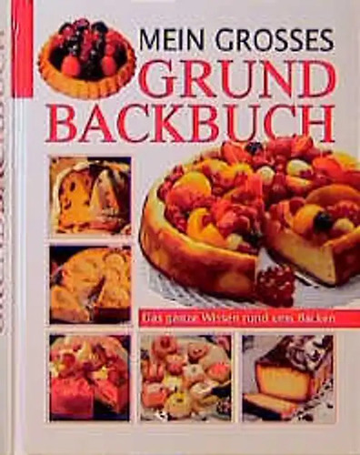 Mein grosses grundbackbuch - grosses,