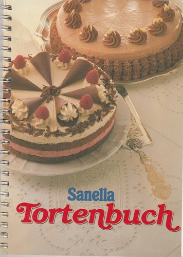 Sanella tortenbuch 1984 - tortenbuch, 💐
