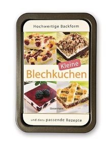 Kleine blechkuchen set - kleine, buch
