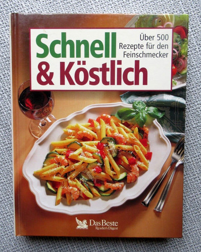 Schnell und köstlich über - schnell,