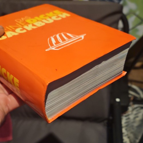 Das kleine dicke backbuch - das, –