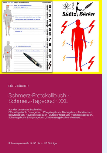 Schmerz protokollbuch - schmerz-protokollbuch,
