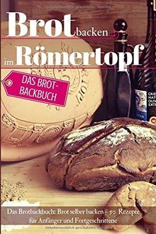 Brot backen römertopf das - im,
