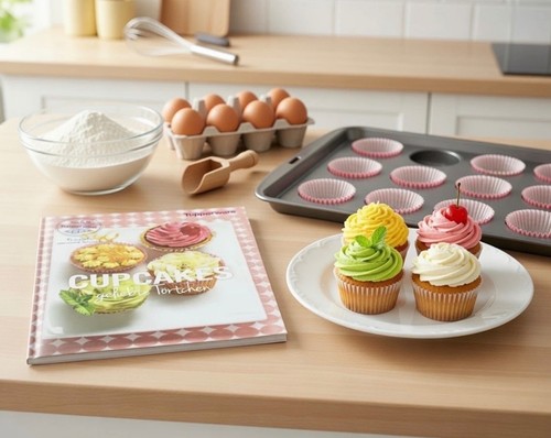 Tupper tupperware cupcakes - tupper,