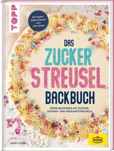 Das zuckerstreusel backbuch - das, 40