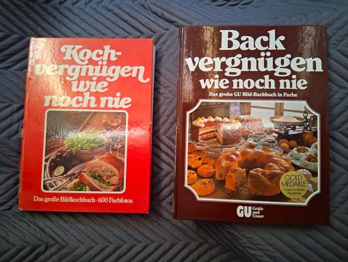 Backvergnügen wie noch - nie, /