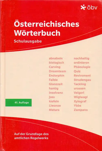 österreichisches wörterbuch - Österreichisches,