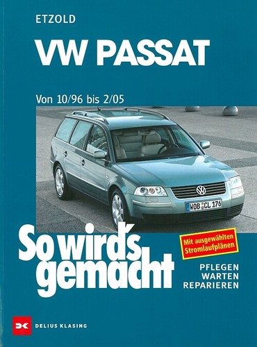 Passat typ 3b - vw, 3b/3bg