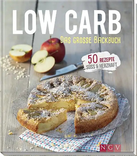 Low carb das große backbuch - low,