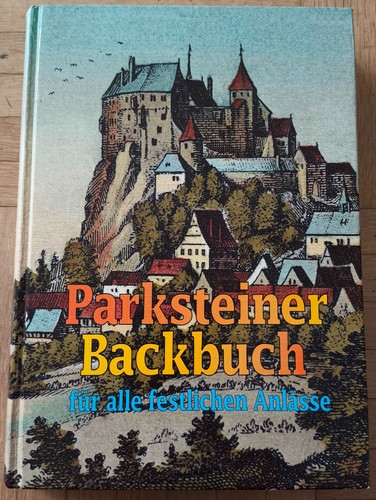 Sparrer parksteiner backbuch - sparrer,
