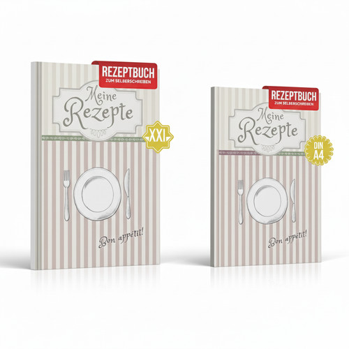Rezeptbuch zum selberschreiben - zum,