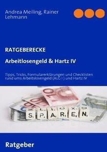 Arbeitlosengeld hartz iv - hartz,