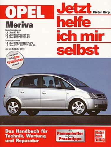 Opel meriva ab2003 - opel,
