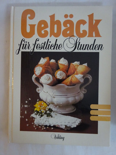 Gebäck für festliche - , stunden