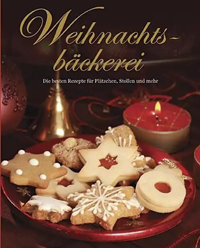 Weihnachtsbackbuch zustand - weihnachtsbackbuch,