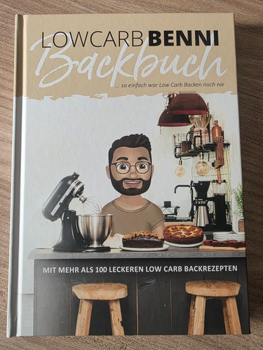 Lowcarb benni backbuch so - lowcarb,